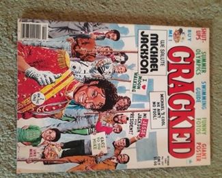 Cracked Magazine 
Michael  Jackson 