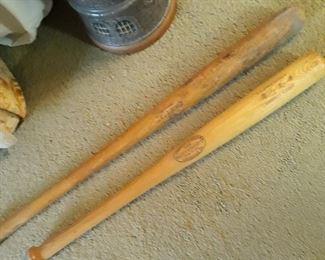 Little League Bat,  Mickey Mantle  