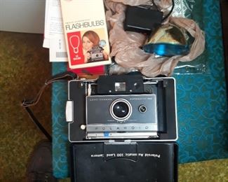 Polaroid  camera