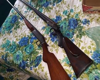 Vintage
16 gauge
Double barrel 