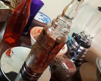 Vintage prohibition bottle