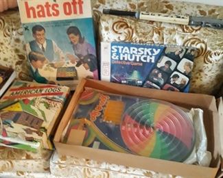Board Game Starsky & Hutch, Hats off
