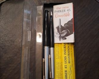 Parker 45 Pen & Pencil set
