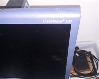 The Same item
Optlec Clearview +HD magnifier 