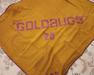 1929 Goldsboro Goldbugs Minor League Baseball Blanket