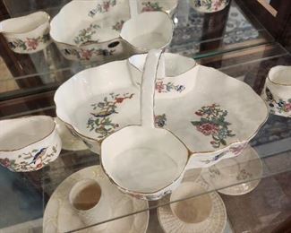Aynsley England Tea Caddy