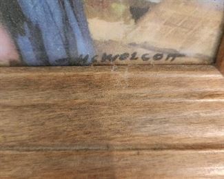 Wolcott Prints