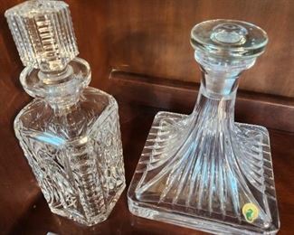 Waterford Decanters