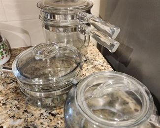 Rare Pyrex Glass incl Coffee Pot