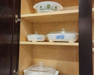 Some Rare Corning Ware