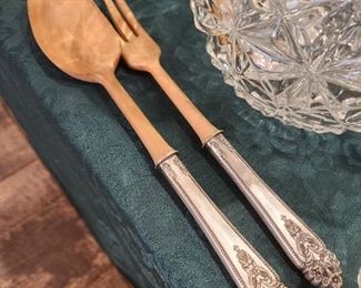 Sterling Silver Handles