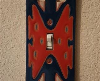 Native American Switch Plate Covers