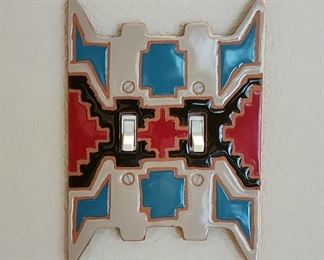 Native American Switch Plate Cover