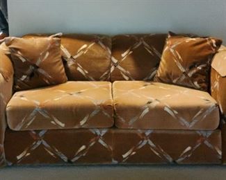 Fabric Couch 