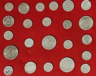 US Silver Coins 