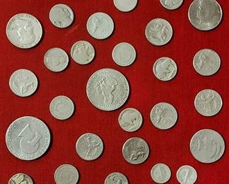 US Silver Coins