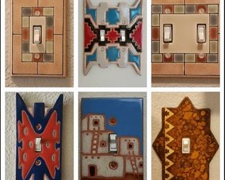 Native American Light Switch Covers