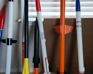 Flying Model Rocket Kits