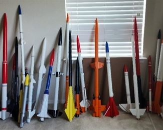 Flying Model Rocket Kits