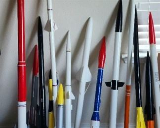 Flying Model Rocket Kits