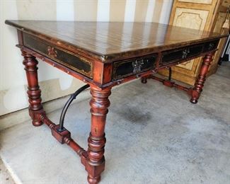 Very Heavy Solid Wood Desk by Hooker Furniture 