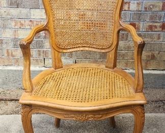 Wicker Dining Chair 