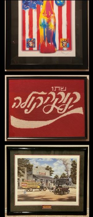 Collectible Coca-cola Artwork 