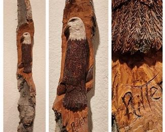 Native American Indian Hopi Wood Art by Ritter