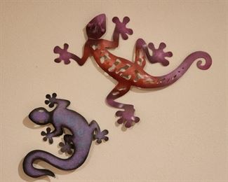 Ceramic Wall Lizard/ Gecko 