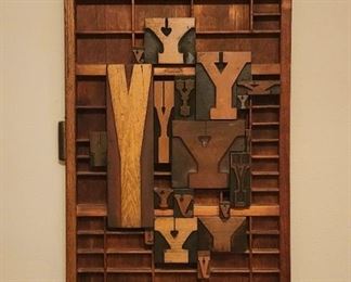 Vintage Printing Tray 