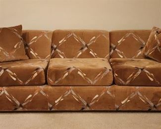 Upholstered Couch 
