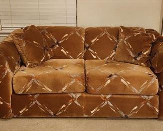 Upholstered Loveseat 