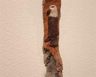 Native American Hopi Wood Art by Ritter