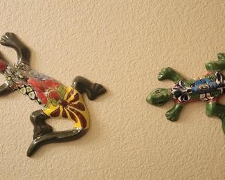 Ceramic Lizard Gecko