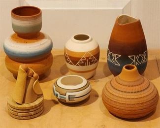 Native American Hopi Indian Pottery 