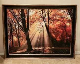 Large Framed Print 
