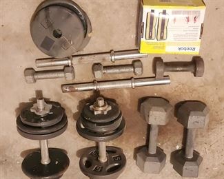 Dumbbell Weights