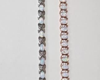 Opal Tennis Bracelets 