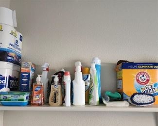 Cleaning Supplies 