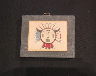 The Chiricalhua Sun (Apache)