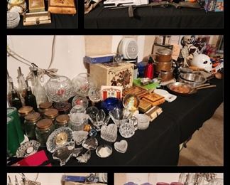 Miscellaneous Stuff in Garage 