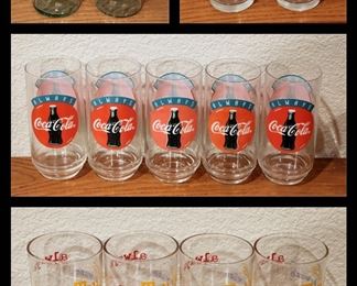 Collectible Coca-cola Glasses 