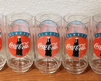 Collectible Coca-cola Glasses 