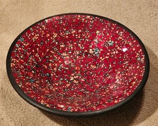 Large Decorative Bowl 