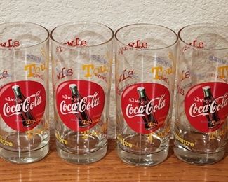 Collectible Coca-cola Glasses 