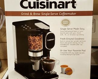 New Coffeemaker 