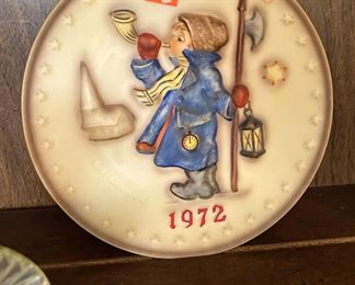 Hummel collector plate