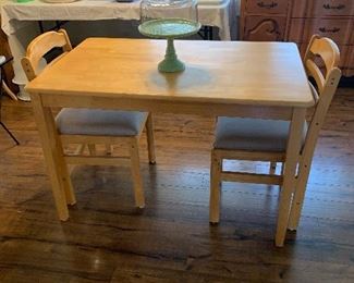 Small dining table