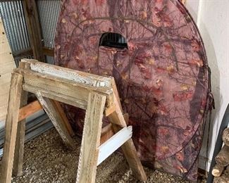 Deer blind