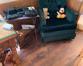 Furniture and cameras